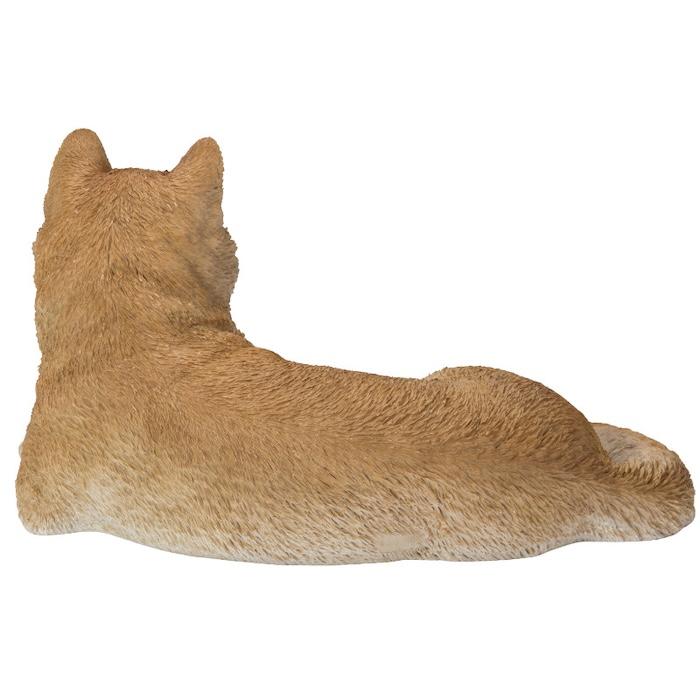 犬 置物 大型 リラックス柴犬 中 犬グッズ 高さ28.5cm woobia おしゃれ 大きい 玄関インテリア 庭 ガーデン かわいいオブジェ 北欧 リアル 面白い ウービア |  | 04