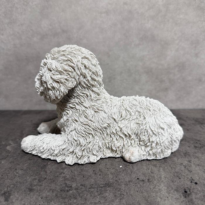 犬 置物 横幅20.5cm おしゃれ うつぶせビションフリーゼ かわいい 動物 インテリア オブジェ オーナメント woobia ウービア |  | 06
