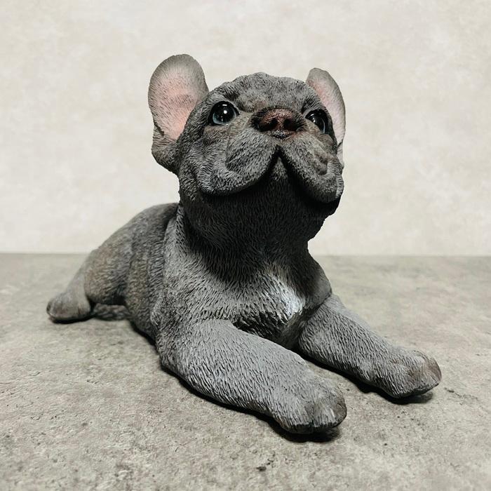 置物カレンダー】フレンチブルドッグ☆犬グッズ卓上 置物 玄関オブジェ