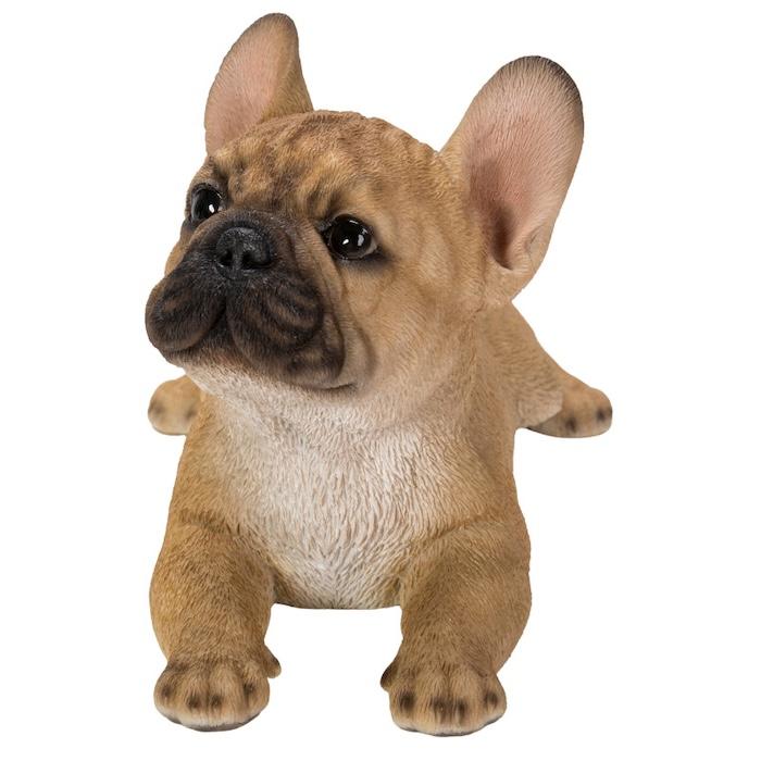 置物 犬 かわいい 動物 玄関 フレンチブルドッグ 寝そべるポーズ おしゃれ インテリア トイレ 庭 woobia ウービア |  | 12