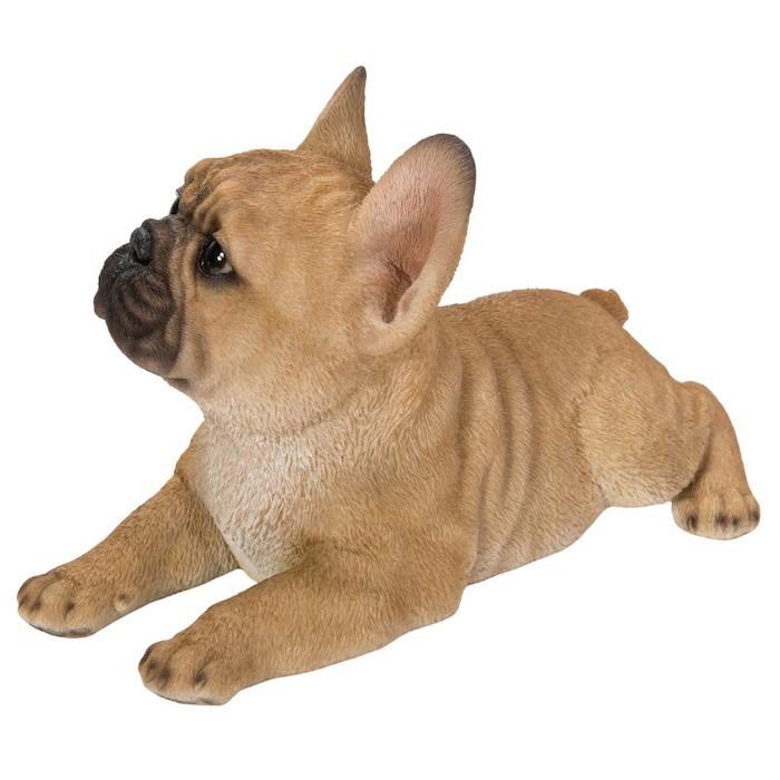 置物 犬 かわいい 動物 玄関 フレンチブルドッグ 寝そべるポーズ おしゃれ インテリア トイレ 庭 woobia ウービア |  | 13