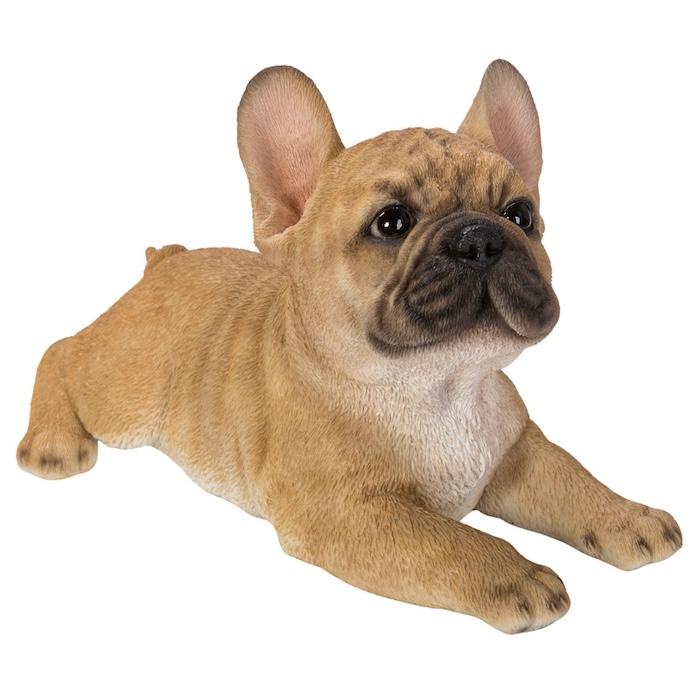 置物 犬 かわいい 動物 玄関 フレンチブルドッグ 寝そべるポーズ おしゃれ インテリア トイレ 庭 woobia ウービア |  | 14