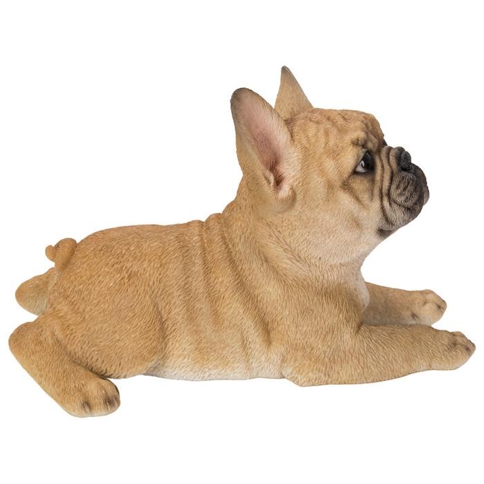 置物 犬 かわいい 動物 玄関 フレンチブルドッグ 寝そべるポーズ おしゃれ インテリア トイレ 庭 woobia ウービア |  | 15