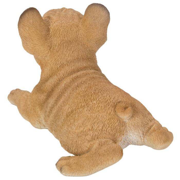 置物 犬 かわいい 動物 玄関 フレンチブルドッグ 寝そべるポーズ おしゃれ インテリア トイレ 庭 woobia ウービア |  | 16