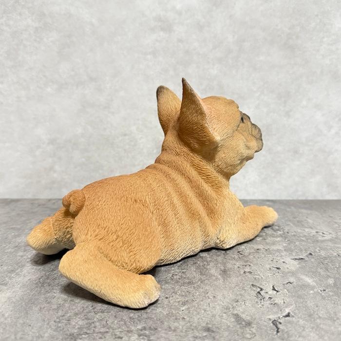 置物 犬 かわいい 動物 玄関 フレンチブルドッグ 寝そべるポーズ おしゃれ インテリア トイレ 庭 woobia ウービア |  | 06