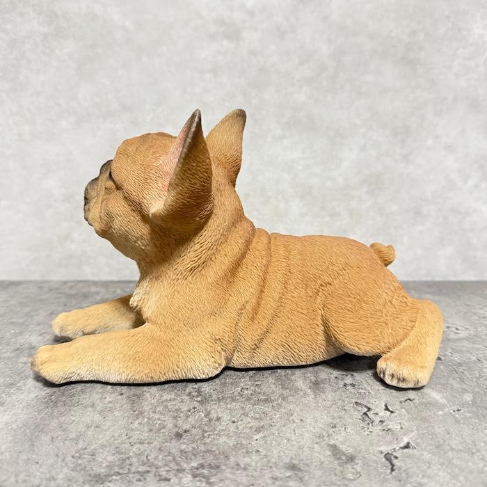 置物 犬 かわいい 動物 玄関 フレンチブルドッグ 寝そべるポーズ おしゃれ インテリア トイレ 庭 woobia ウービア |  | 08
