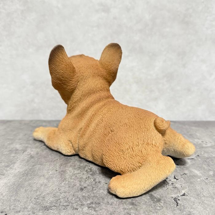 置物 犬 かわいい 動物 玄関 フレンチブルドッグ 寝そべるポーズ おしゃれ インテリア トイレ 庭 woobia ウービア |  | 09
