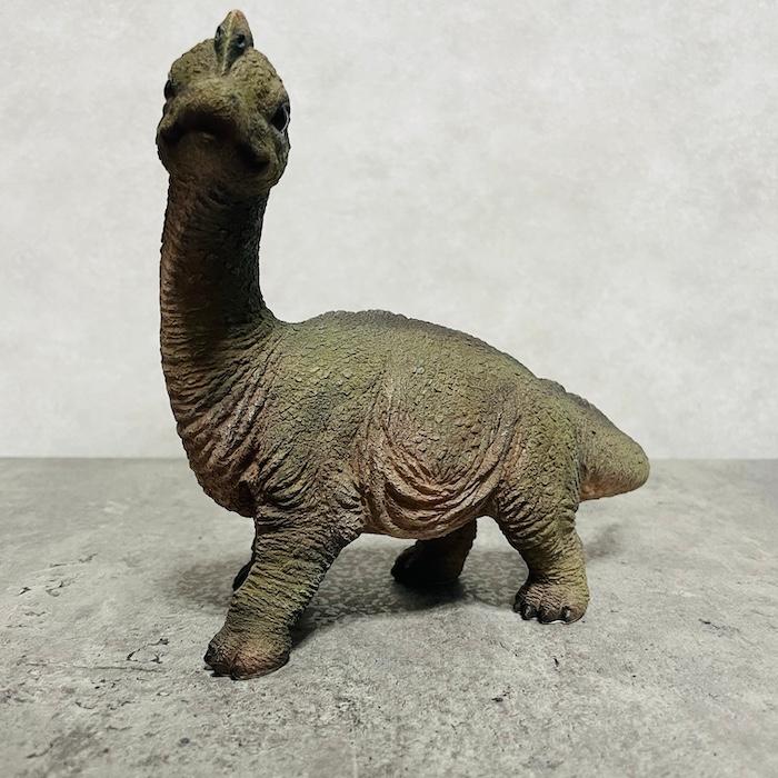 置物 恐竜 ブラキオサウルス 高さ約16.5cm woobia 動物 おしゃれ