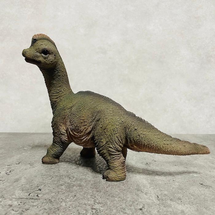置物 恐竜 ブラキオサウルス 高さ約16.5cm woobia 動物 おしゃれ