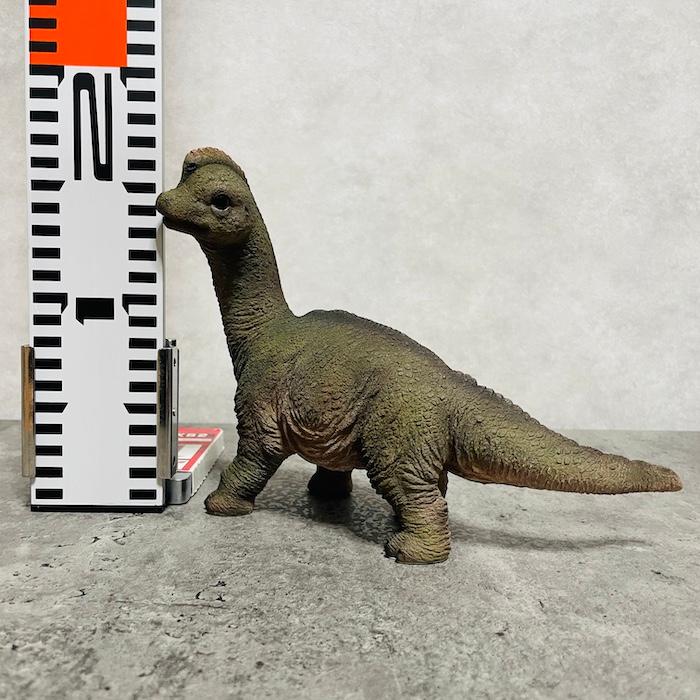 恐竜の置物 置物 恐竜 ディロフォサウルス woobia ウービア 大きい かわいい