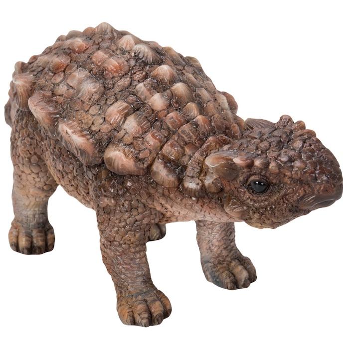 置物 恐竜 アンキロサウルス 横幅22.5cm woobia 動物 おしゃれ 大きい