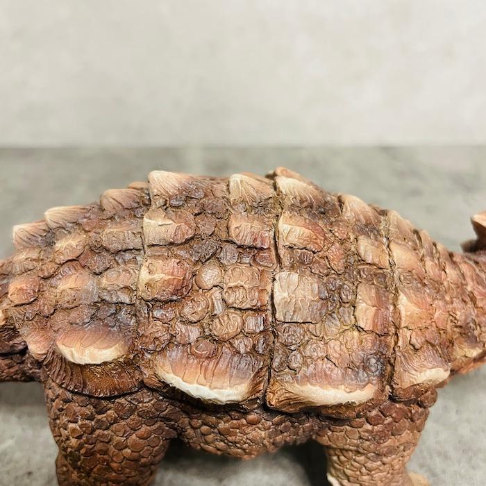 置物 恐竜 アンキロサウルス 横幅22.5cm woobia 動物 おしゃれ 大きい