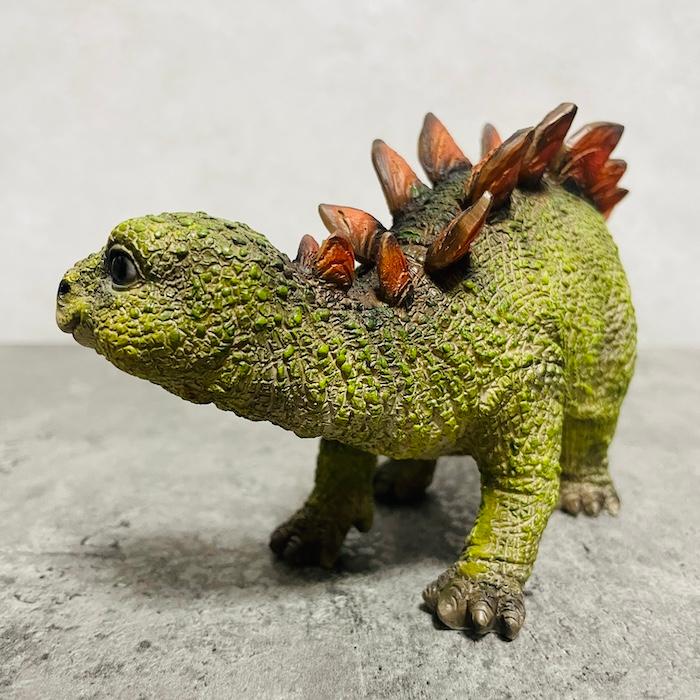置物 恐竜 ステゴサウルス woobia 動物 おしゃれ 大きい 玄関