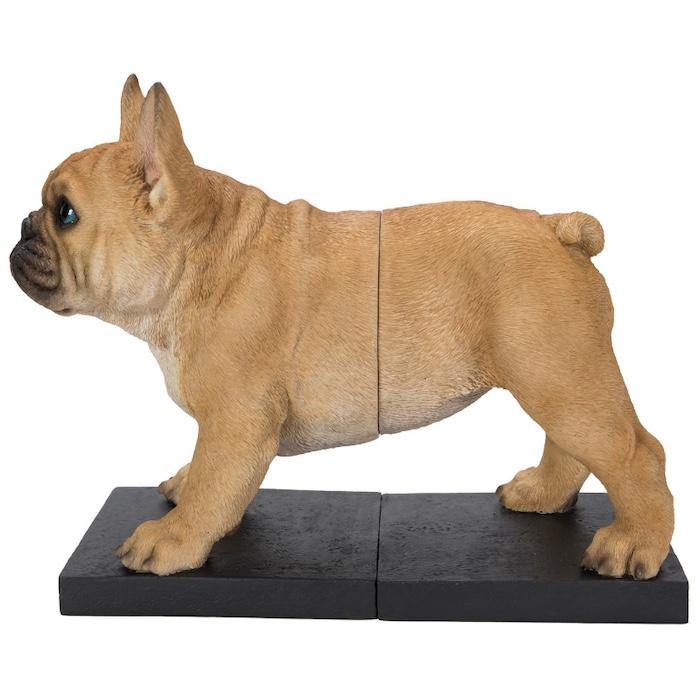 おしゃれなフレンチブルドッグの本立て ブックスタンド ブックエンド 置物 動物 おしゃれ 玄関 インテリア woobia ウービア プレゼント ギフト アニマルオブジェ |  | 03