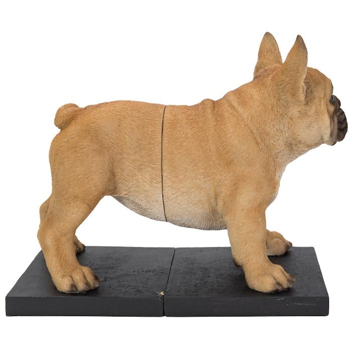 おしゃれなフレンチブルドッグの本立て ブックスタンド ブックエンド 置物 動物 おしゃれ 玄関 インテリア woobia ウービア プレゼント ギフト アニマルオブジェ |  | 05