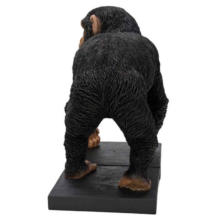 おしゃれなチンパンジーの本立て ブックスタンド ブックエンド 置物 動物 おしゃれ 玄関 インテリア  woobia ウービア プレゼント ギフト アニマルオブジェ |  | 03