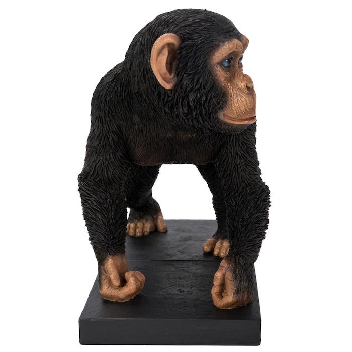 おしゃれなチンパンジーの本立て ブックスタンド ブックエンド 置物 動物 おしゃれ 玄関 インテリア  woobia ウービア プレゼント ギフト アニマルオブジェ |  | 05