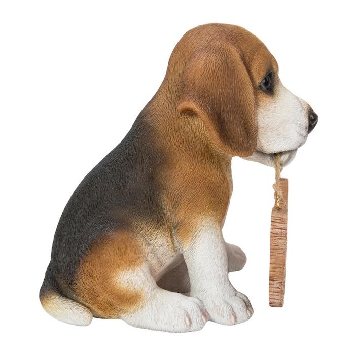 置物 犬 かわいい 動物 玄関 ウェルカムボード ビーグル おしゃれ インテリア 卓上 ガーデン 庭 woobia ウービア |  | 06