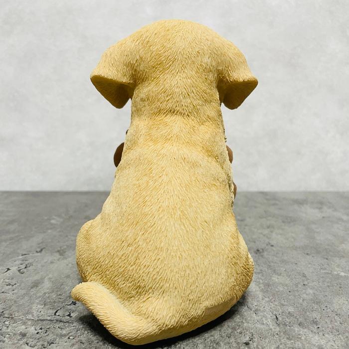 置物 犬 かわいい 動物 玄関 ウェルカムボード ラブラドールレトリバー おしゃれ 庭 インテリア woobia ウービア |  | 04