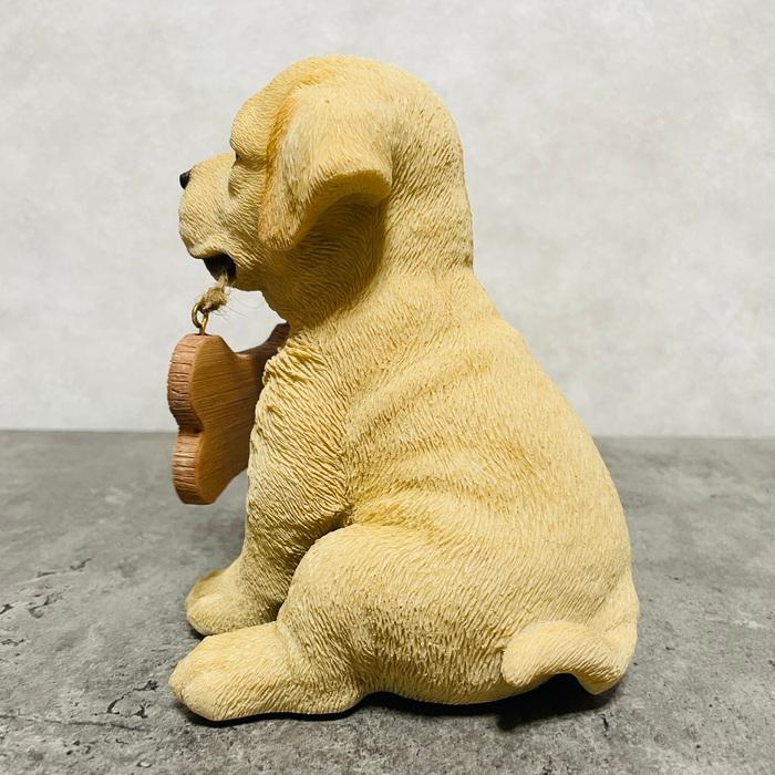 置物 犬 かわいい 動物 玄関 ウェルカムボード ラブラドールレトリバー おしゃれ 庭 インテリア woobia ウービア |  | 05