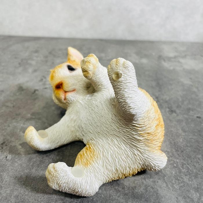 スマホスタンド 卓上 おもしろ 動物 うさぎ 兎 置物 トイレ アニマル かわいい おしゃれ 写真立て スマホホルダー woobia ウービア |  | 05