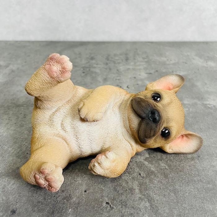 スマホスタンド 卓上 犬 おもしろ 動物 フレンチブルドッグ 置物 かわいい おしゃれ 写真立て スマホホルダー woobia ウービア |  | 03