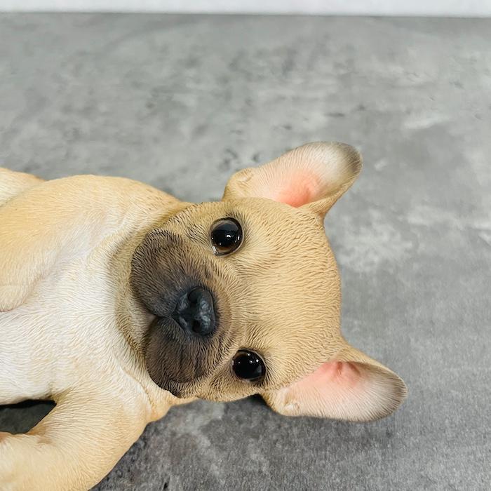 スマホスタンド 卓上 犬 おもしろ 動物 フレンチブルドッグ 置物 かわいい おしゃれ 写真立て スマホホルダー woobia ウービア |  | 04