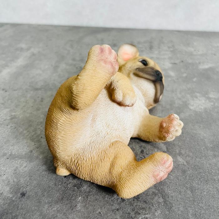 スマホスタンド 卓上 犬 おもしろ 動物 フレンチブルドッグ 置物 かわいい おしゃれ 写真立て スマホホルダー woobia ウービア |  | 05