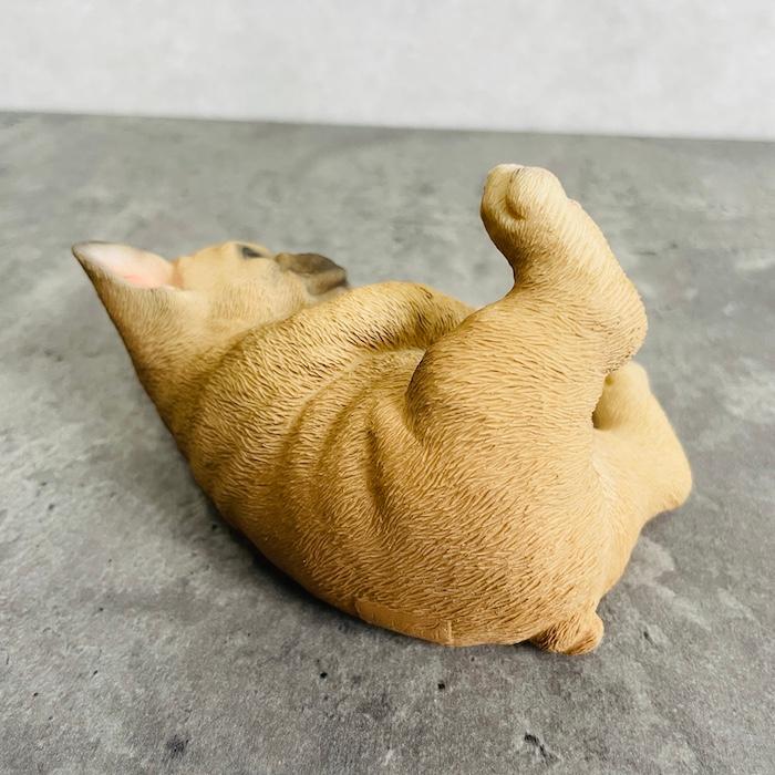 スマホスタンド 卓上 犬 おもしろ 動物 フレンチブルドッグ 置物 かわいい おしゃれ 写真立て スマホホルダー woobia ウービア |  | 06