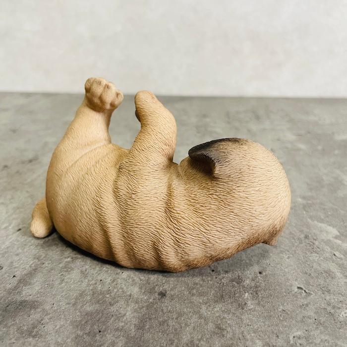 スマホスタンド 卓上 犬 おもしろ 動物 パグ イヌ 置物 アニマル かわいい おしゃれ 写真立て スマホホルダー woobia ウービア |  | 06