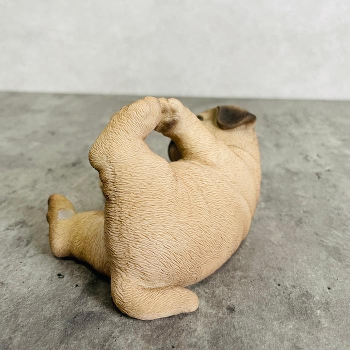 スマホスタンド 卓上 犬 おもしろ 動物 パグ イヌ 置物 アニマル かわいい おしゃれ 写真立て スマホホルダー woobia ウービア |  | 07