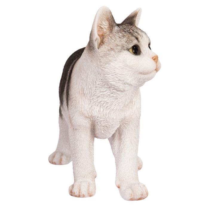 猫の置物(仲間多め)21個 楽天市場】猫の置物 エンジョイブランコ シバトラ 6422HT キャット