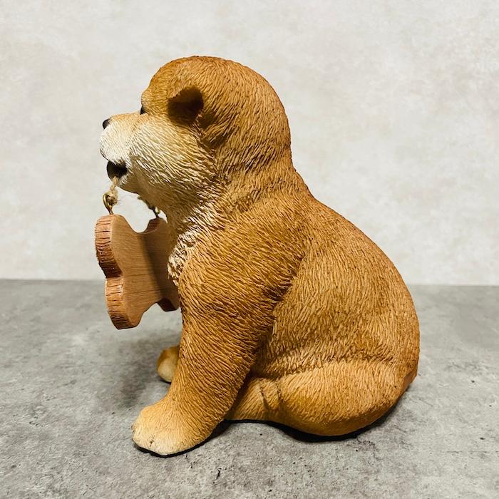 置物 犬 かわいい 動物 玄関 ウェルカムボード 秋田犬 おしゃれ インテリア 卓上 ガーデン 庭 woobia ウービア |  | 03