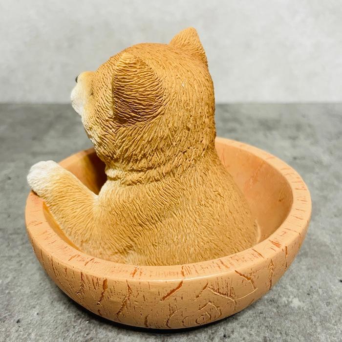 WOOBIA（ウービア） 置物 犬 かわいい 動物 玄関 柴犬マグネット