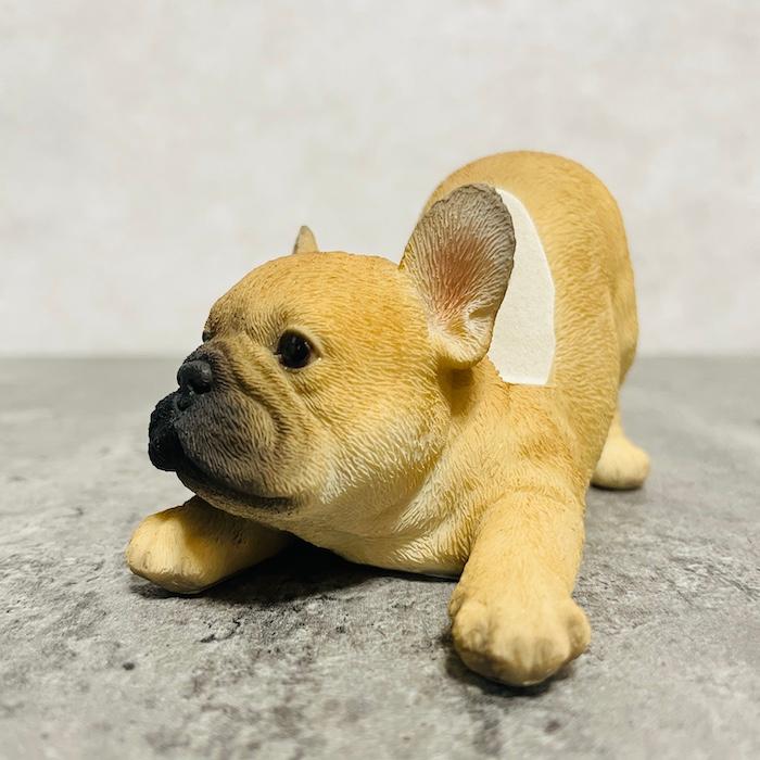 スマホスタンド 卓上 犬 おもしろ 動物 ふせをするフレンチブルドッグ イヌ 置物 かわいい おしゃれ 写真立て woobia ウービア |  | 07