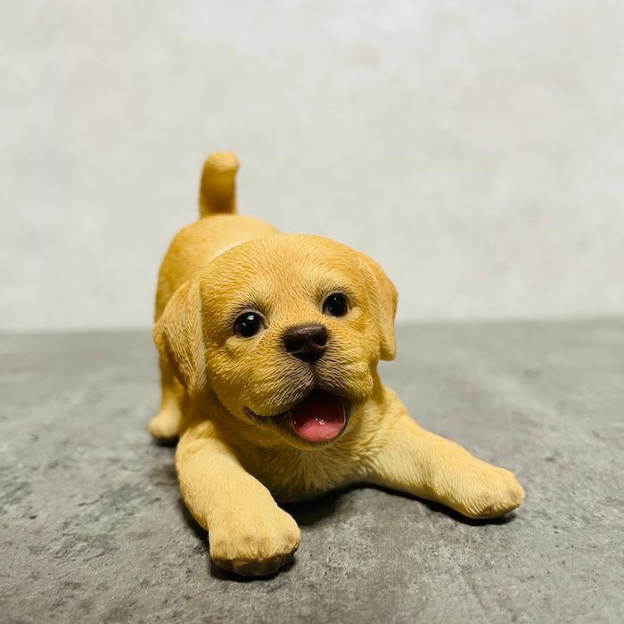 スマホスタンド 卓上 犬 おもしろ 動物 寝そべるラブラドール・レトリバー イヌ 置物 かわいい おしゃれ 写真立て woobia ウービア |  | 03