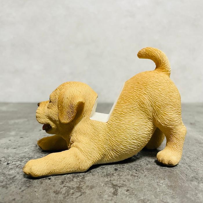 スマホスタンド 卓上 犬 おもしろ 動物 寝そべるラブラドール・レトリバー イヌ 置物 かわいい おしゃれ 写真立て woobia ウービア |  | 06