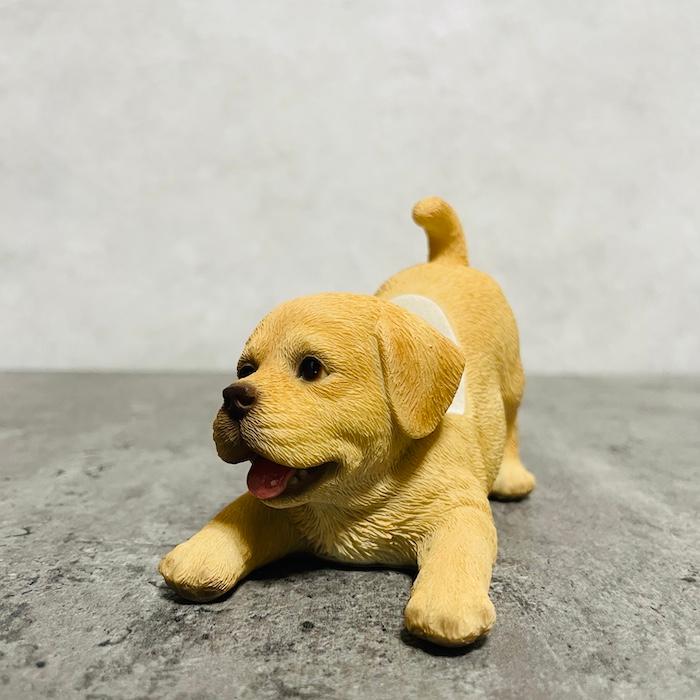 スマホスタンド 卓上 犬 おもしろ 動物 寝そべるラブラドール・レトリバー イヌ 置物 かわいい おしゃれ 写真立て woobia ウービア |  | 07