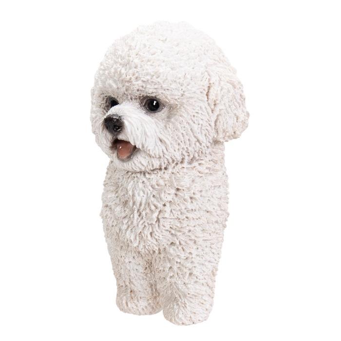 かわいい犬のオブジェ ビションフリーゼのマグネット イヌ おしゃれ 玄関 インテリア 卓上 woobia ウービア |  | 02