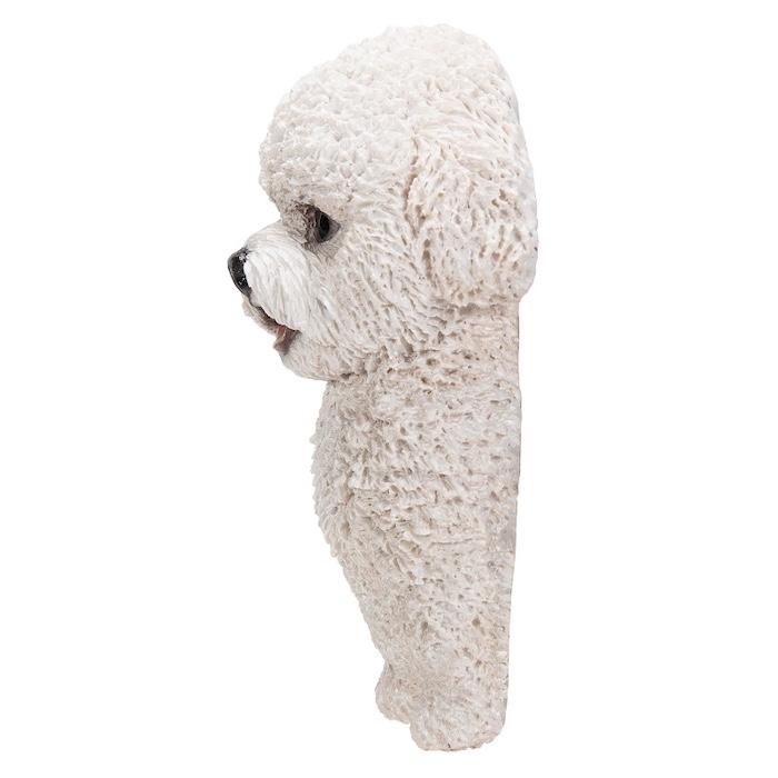 かわいい犬のオブジェ ビションフリーゼのマグネット イヌ おしゃれ 玄関 インテリア 卓上 woobia ウービア |  | 03