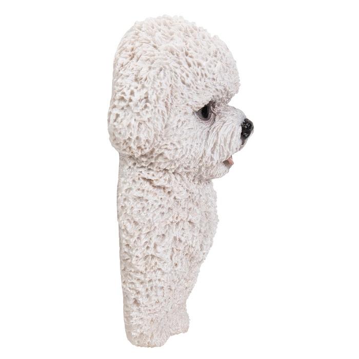 かわいい犬のオブジェ ビションフリーゼのマグネット イヌ おしゃれ 玄関 インテリア 卓上 woobia ウービア |  | 05