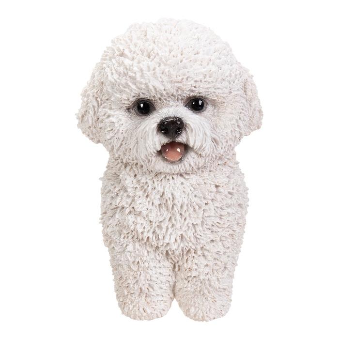 かわいい犬のオブジェ ビションフリーゼのマグネット イヌ おしゃれ 玄関 インテリア 卓上 woobia ウービア |  | 07