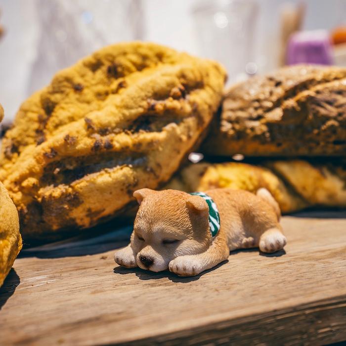 置物 犬 かわいい 動物 玄関 うつ伏せ寝豆しば 柴犬 グッズ おしゃれ