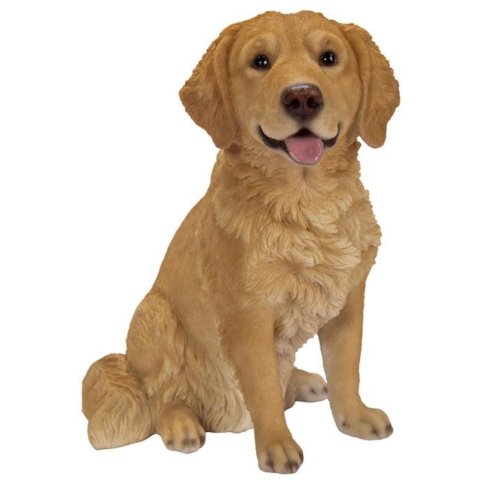 WOOBIA（ウービア） 犬 置物 小さい かわいい 高さ19.5cm お座り