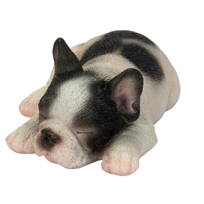 犬 置物 小さい かわいい 高さ2.5cm うつぶせ フレンチブルドッグ 動物 玄関 リアル インテリア woobia ウービア |  | 10