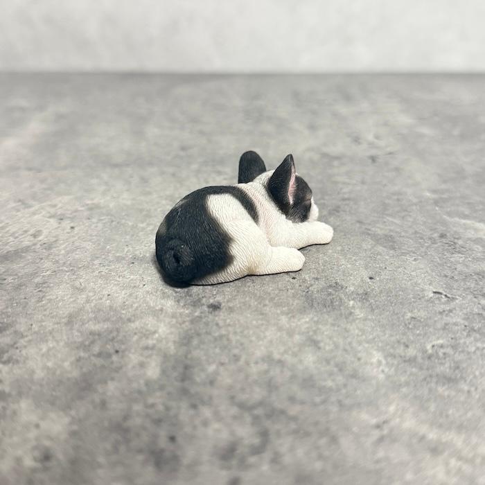犬 置物 小さい かわいい 高さ2.5cm うつぶせ フレンチブルドッグ 動物 玄関 リアル インテリア woobia ウービア |  | 08