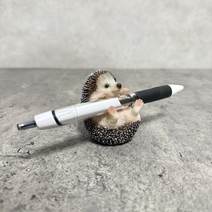 置物 かわいい 動物 玄関 ハリネズミ ペン立て 置物 おしゃれ インテリア 庭 ガーデンオーナメント woobia ウービア |  | 01