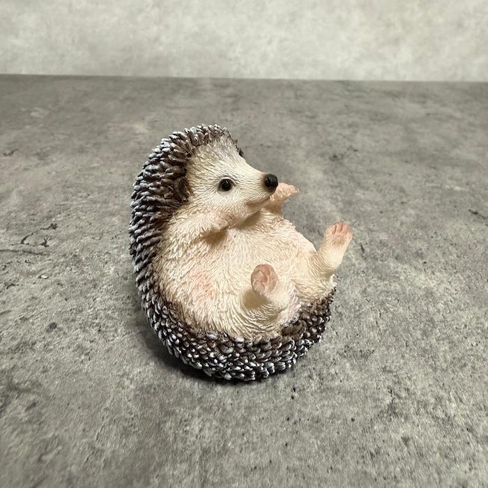 置物 かわいい 動物 玄関 ハリネズミ ペン立て 置物 おしゃれ インテリア 庭 ガーデンオーナメント woobia ウービア |  | 03