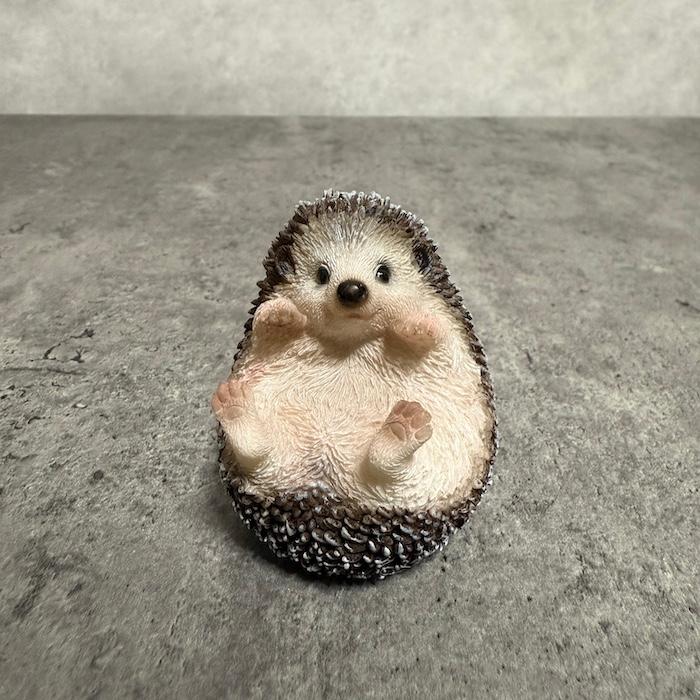 置物 かわいい 動物 玄関 ハリネズミ ペン立て 置物 おしゃれ インテリア 庭 ガーデンオーナメント woobia ウービア |  | 04