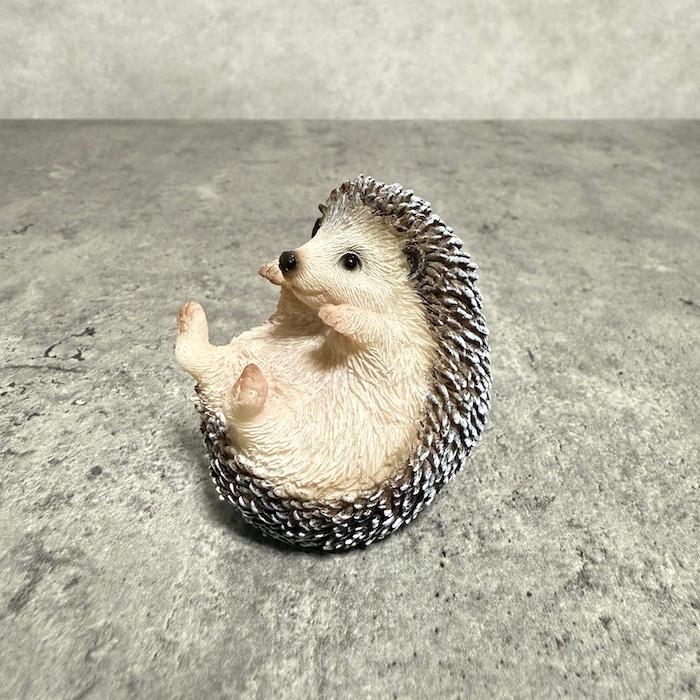 置物 かわいい 動物 玄関 ハリネズミ ペン立て 置物 おしゃれ インテリア 庭 ガーデンオーナメント woobia ウービア |  | 05